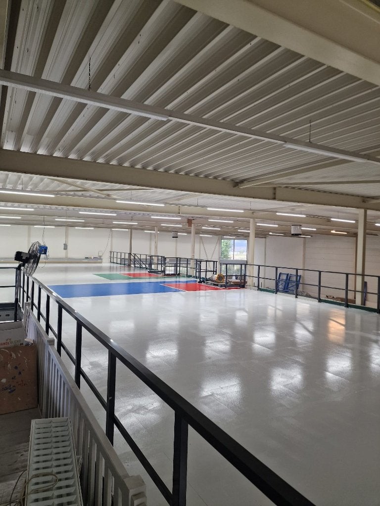 2k Epoxy Garagevloer coating 80m2 Verf  TIJDELIJK - OP=OP, Auto diversen, 7671DA, DHZ vloercoating-betoncoating, Nieuw, Ophalen of Verzenden