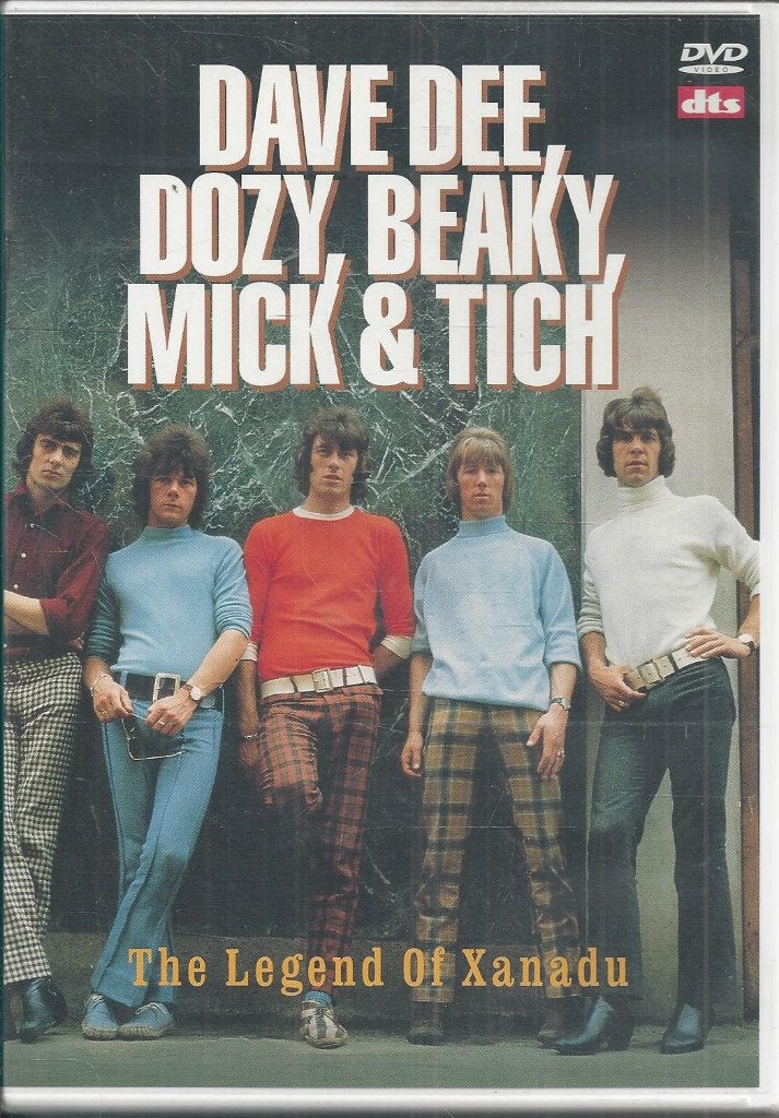 Dave Dee, Dozy, Beaky, Mick & Tich - The legend of Xanadu, Alle leeftijden, Ophalen of Verzenden, Nieuw in verpakking, Muziekvideo's