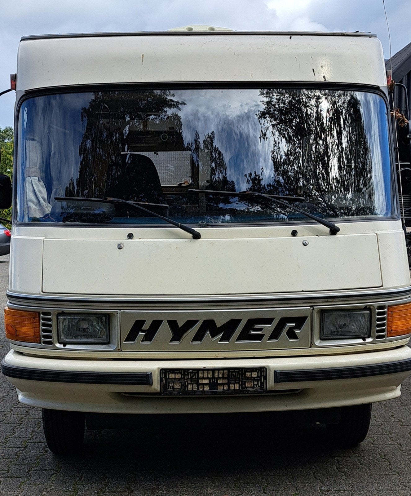 Hymer J5 Camper - 4 persoons, diesel, 1988, Caravans en Kamperen, Particulier, Integraal, Hymer