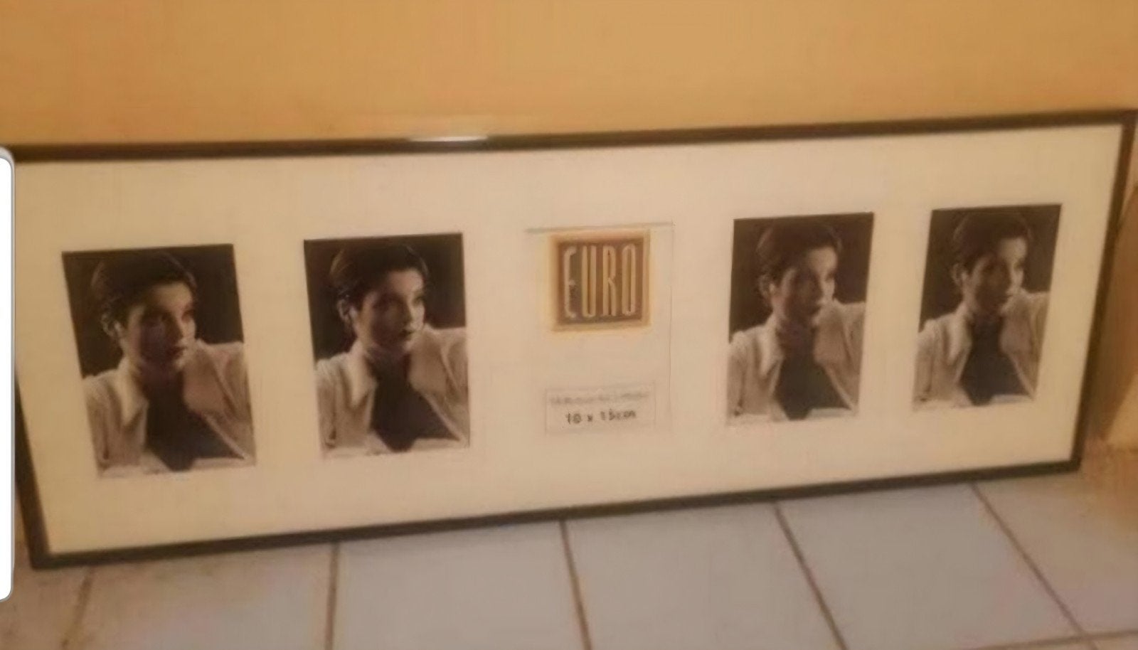 leuke fotolijst voor 5 foto's, Ophalen of Verzenden, Zwart, Fotolijst