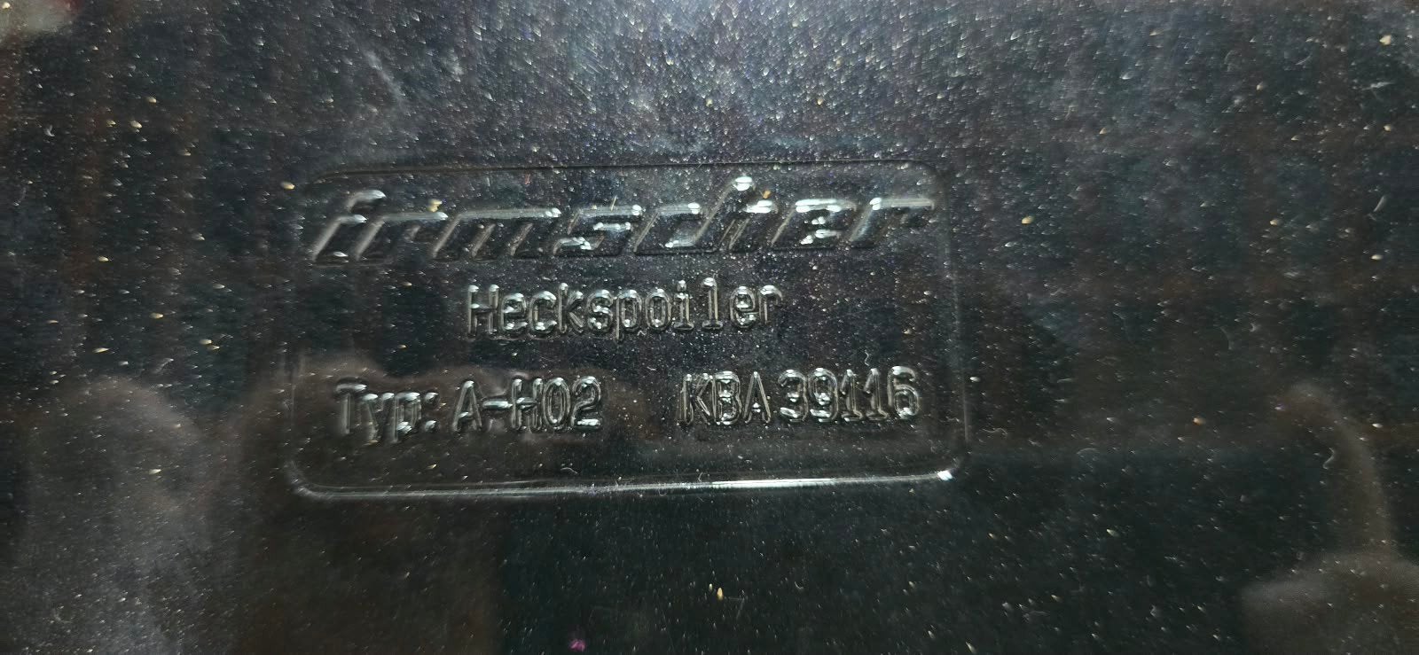 opel astra H irmscher  spoiler, Ophalen of Verzenden