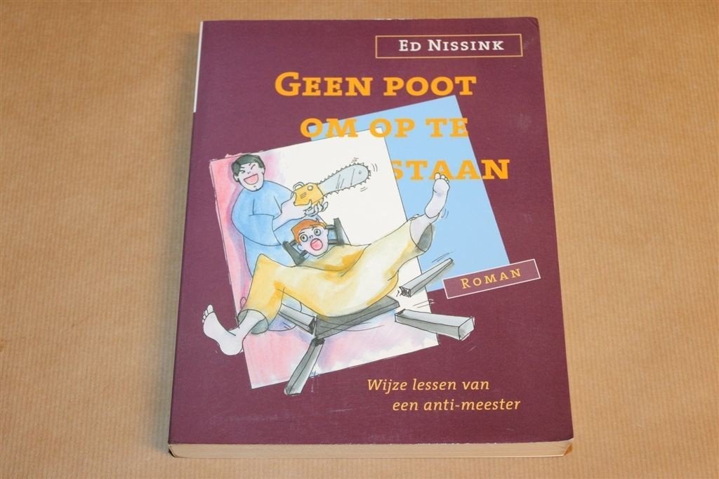 Geen Poot om op te Staan — Aikido & Levenslessen, Boeken, Ophalen of Verzenden, Gelezen, Overige onderwerpen, Achtergrond en Informatie