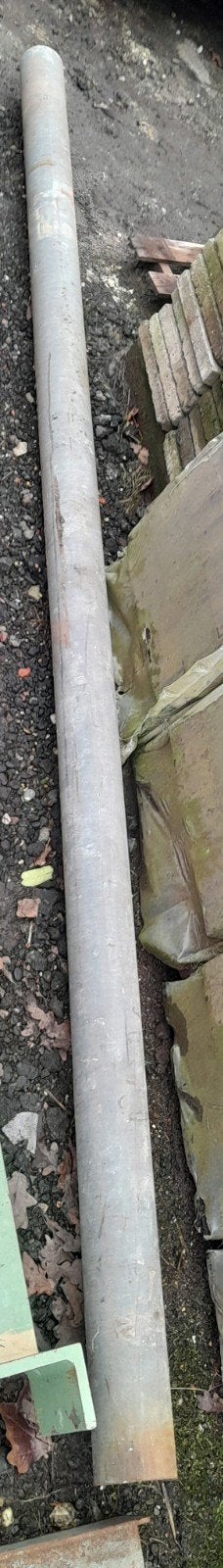 Dikwandige stalen gecoate gasbuis buis (115x7 mm), Ophalen, Nieuw, IJzer