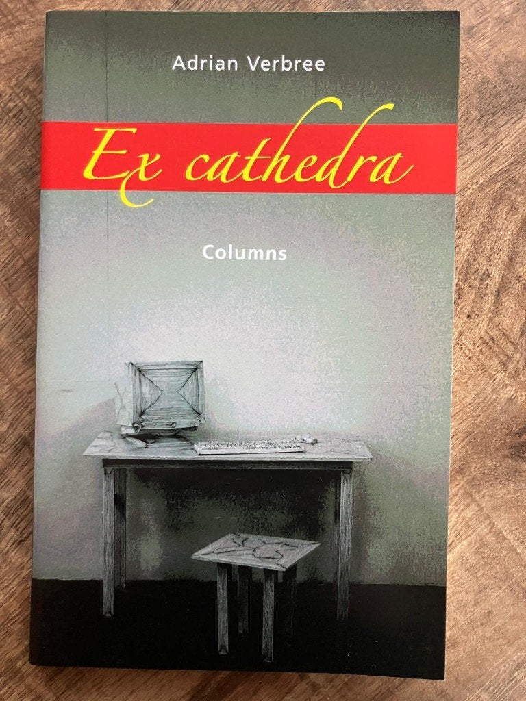 Ex cathedra - Adrian Verbree, Christendom | Protestants, Zo goed als nieuw, Adrian Verbree, Ophalen of Verzenden
