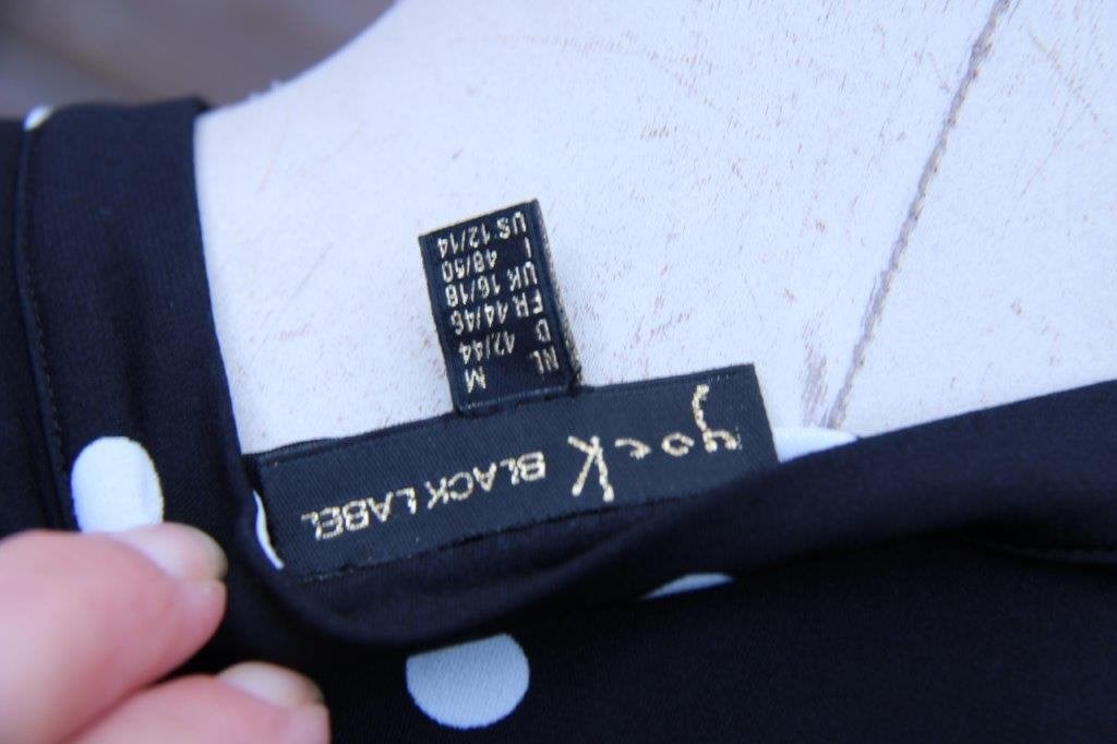 Jurk zwart bol Yoek mt 42/44 Vaste prijs, Kleding | Dames, Yoek, Zwart, Maat 42/44 (L), Ophalen of Verzenden