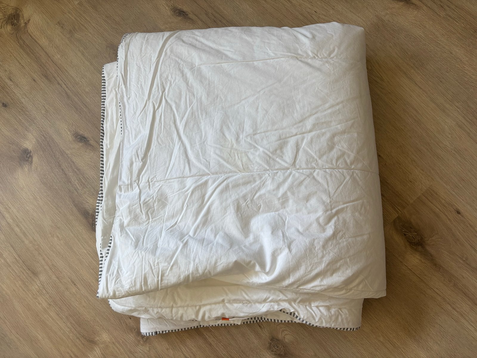 IKEA RÖDTOPPA Dekbed 240x220 cm, Ophalen, Gebruikt, Wit, Dekbedovertrek