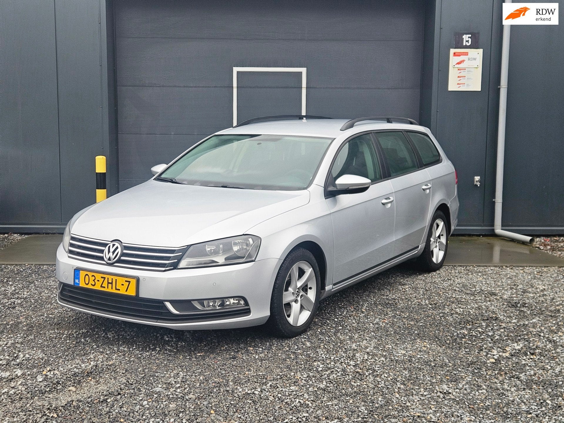 Volkswagen Passat Variant 1.8 TSI Comfortline Airco Export, Voorwielaandrijving, Stof, Gebruikt, Zwart