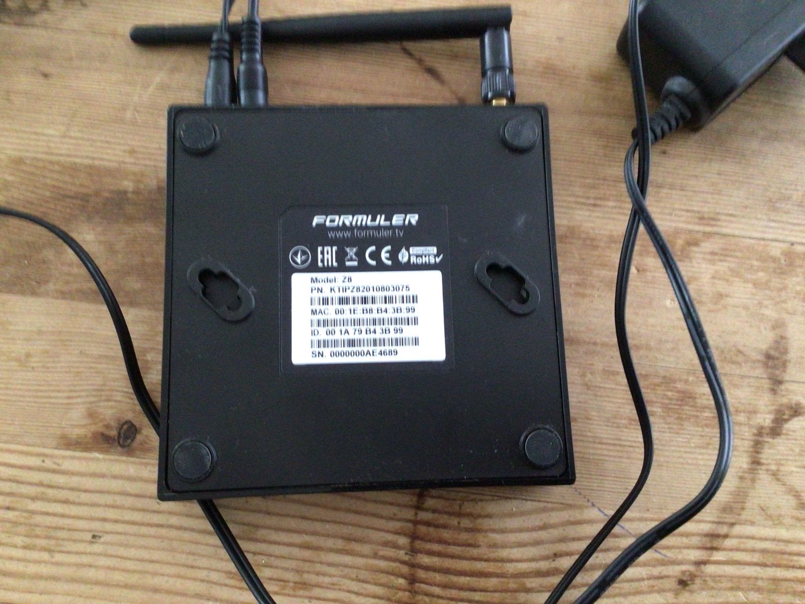 Formuler Z8 4K UHD Media Streamer, Ophalen of Verzenden, Gebruikt, HDMI, Zonder harde schijf