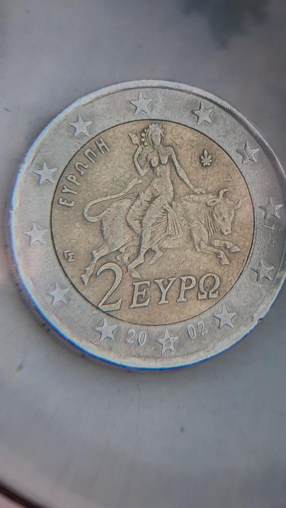 Grieks 2euro munt, Postzegels en Munten, Munten | Europa | Euromunten, Ophalen of Verzenden, Griekenland, 2 euro, Losse munt