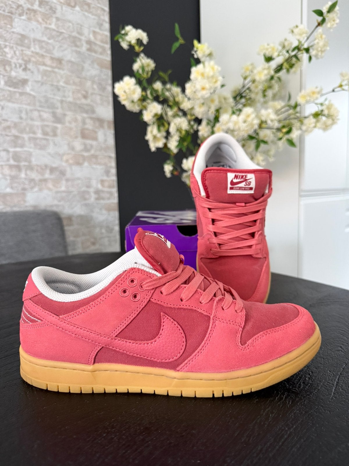 Nike SB Dunk Low Pro Premium Adobe | Maat 41, Ophalen of Verzenden, Zo goed als nieuw, Overige kleuren