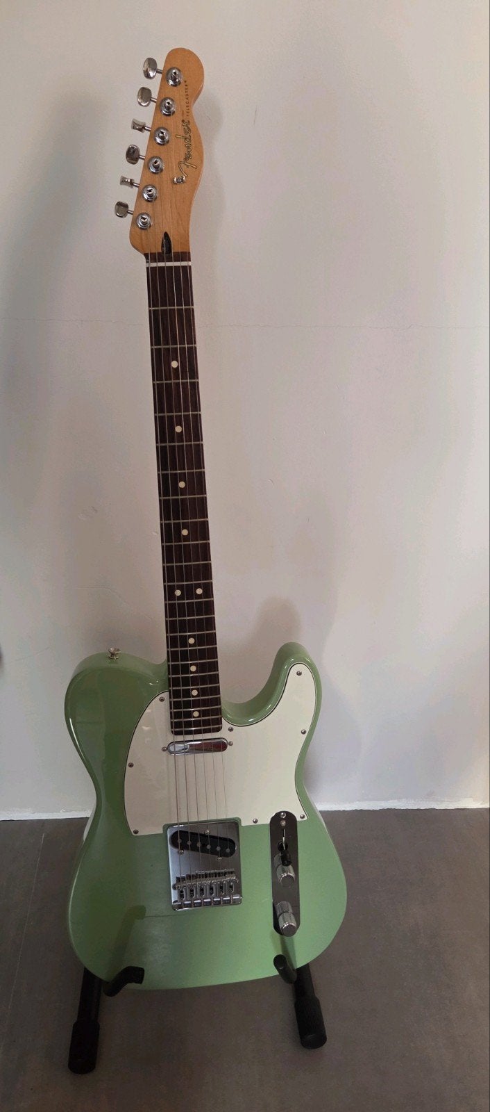 Fender Telecaster Player II Birch Green, Muziek en Instrumenten, Snaarinstrumenten | Gitaren | Elektrisch, Ophalen, Zo goed als nieuw