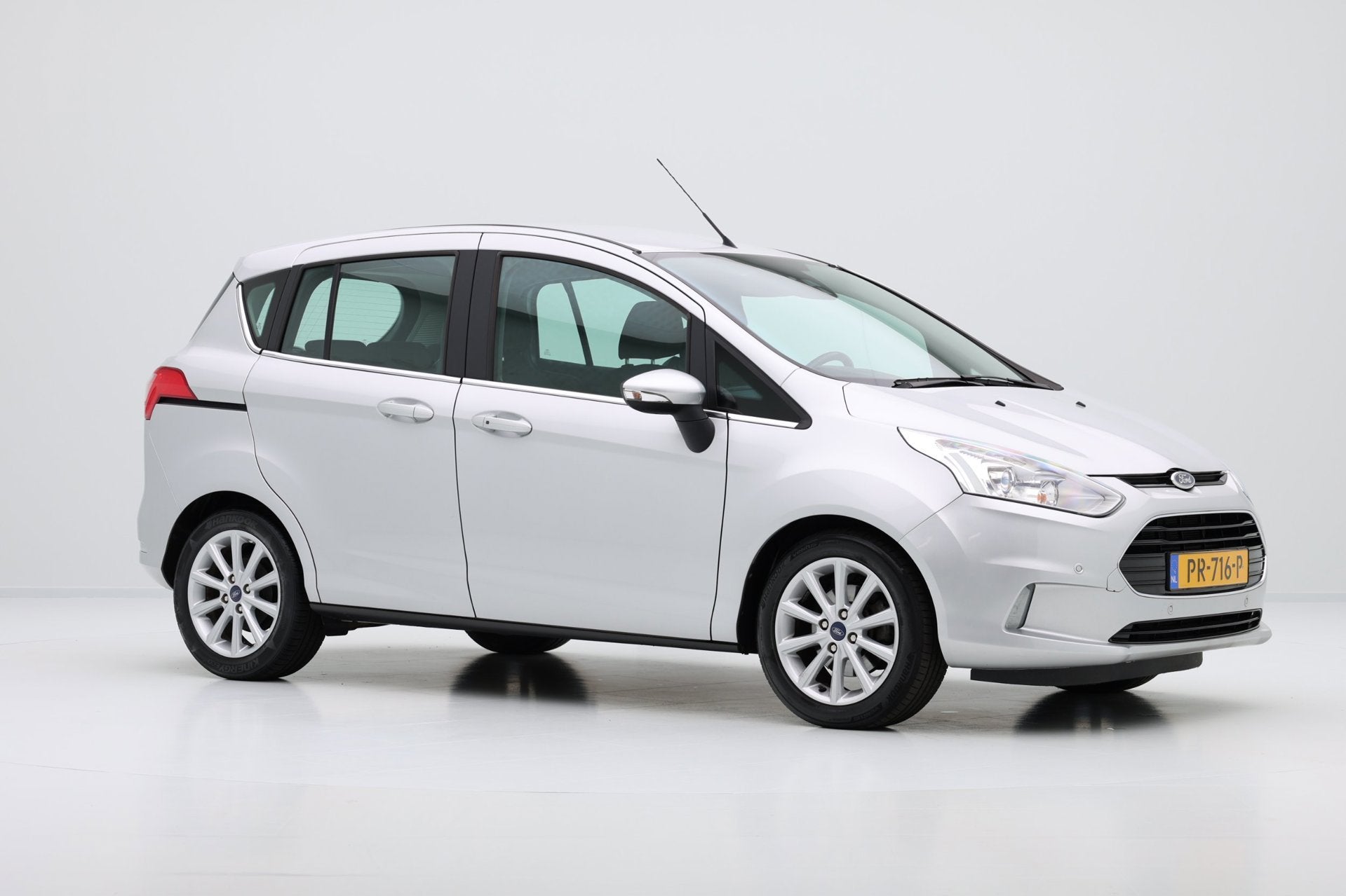 Ford B-Max 1.0 EcoBoost 125pk Titanium Navi|Clima|LMV|PDC|Ca, Auto's, Voorwielaandrijving, Gebruikt, Origineel Nederlands, Bedrijf