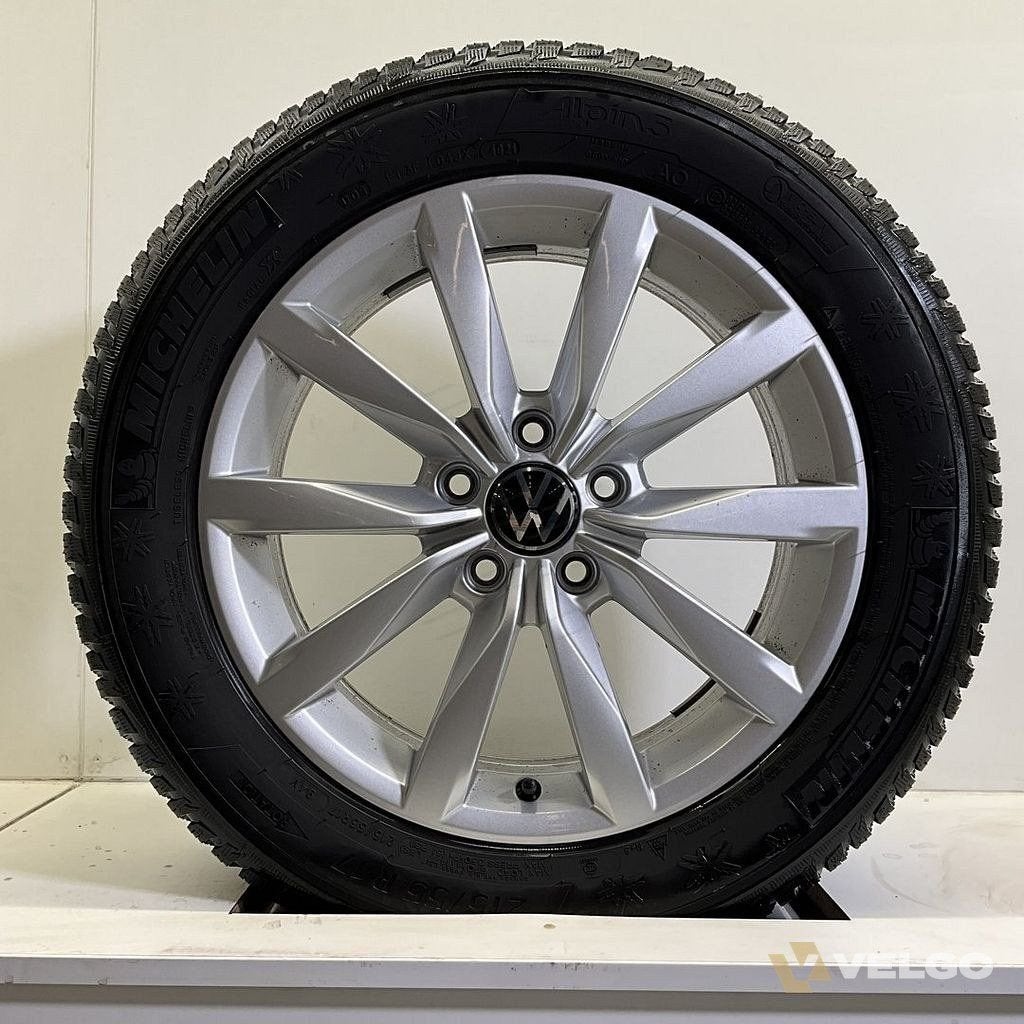 VOLKSWAGEN T-ROC PASSAT VELGEN DIJON SET WINTERBANDEN 17 INC, -, -, Banden en Velgen, 17 inch