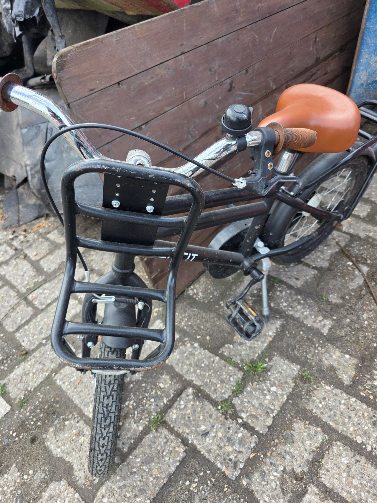 16 inch fiets, Ophalen, Gebruikt, 16 tot 20 inch, Spirit