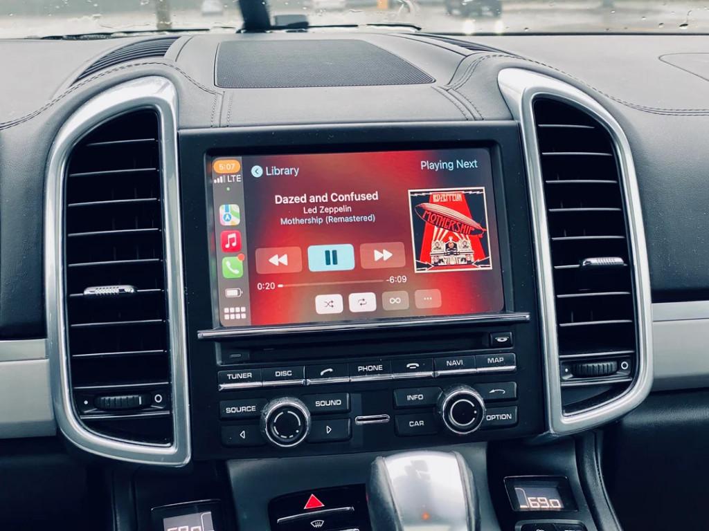 Porsche Apple CarPlay/Android Auto PCM 3.1 Inbouwen, Computers en Software, Navigatiesoftware, Nieuw, Update, Ophalen