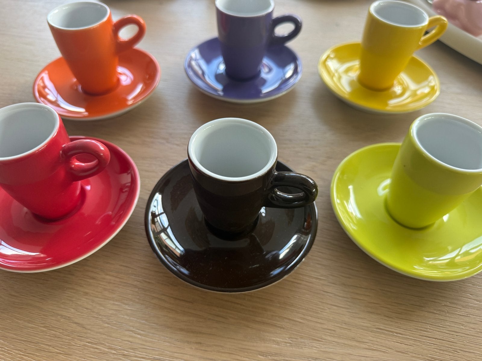 Vintage Walküre Germany espresso kopjes – 6-delige set, Ophalen, Gebruikt, Overige merken, Vintage