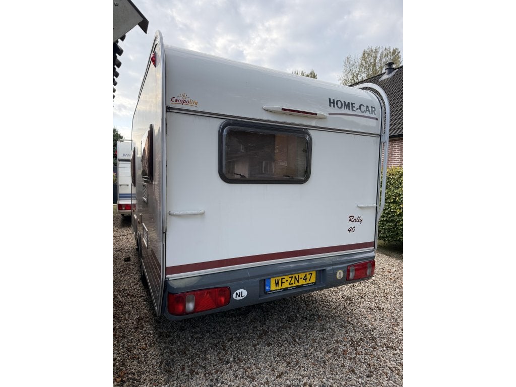 Home-Car rally trophy 40 mover en voortent, Caravans en Kamperen, Bedrijf, Tot en met 2, Home-car