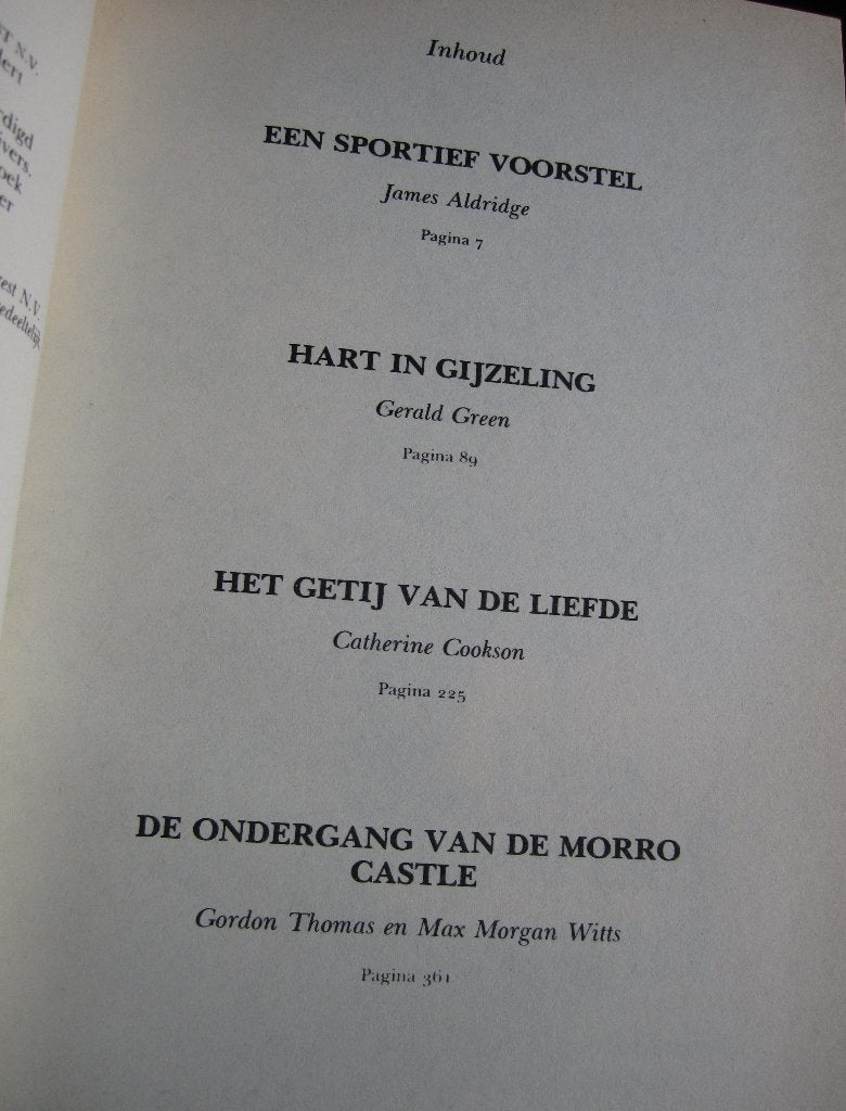 Het Beste Boek Readers Digest , Een sportief voorstel -enz, Ophalen of Verzenden, Zo goed als nieuw, James Aldridge