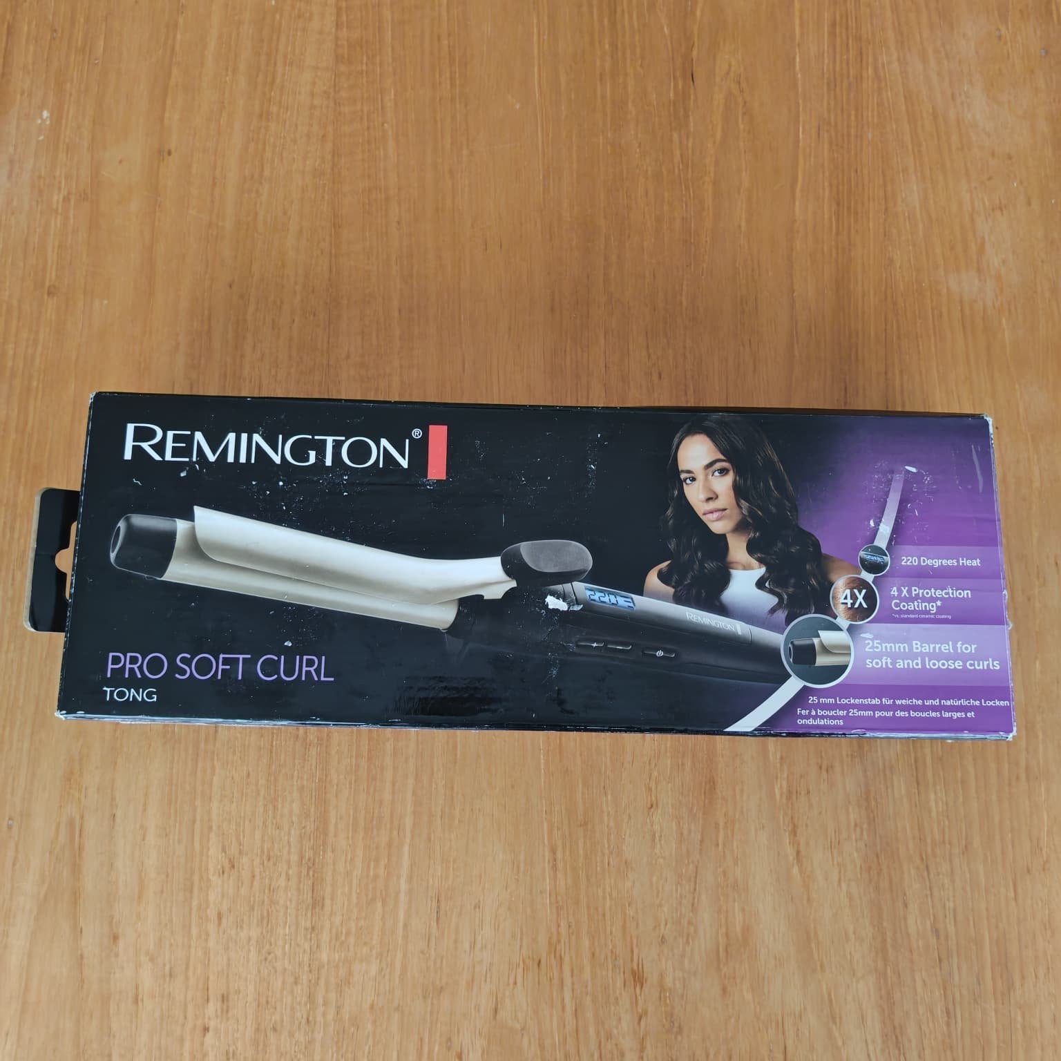 Remington Pro Soft Curl Krultang - Nieuw in doos, Witgoed en Apparatuur, Persoonlijke-verzorgingsapparatuur, Nieuw, Haarverzorging