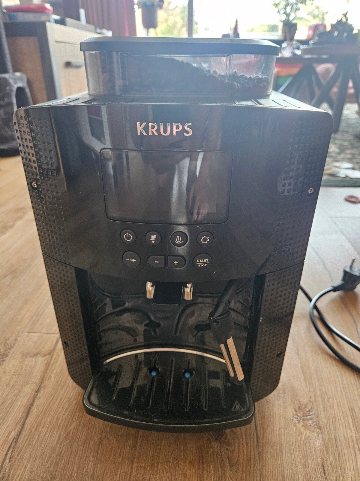 Krups Essential Automatic Espresso - EA81 Series, Witgoed en Apparatuur, Ophalen