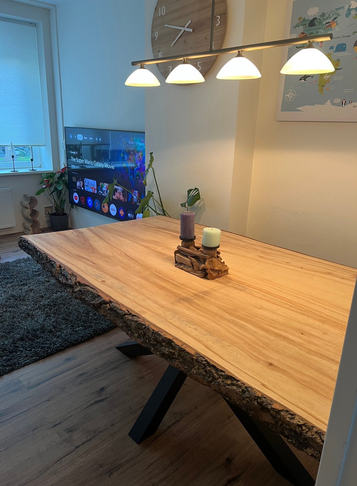 De Etetafel (zo goed als nieuwe), Ophalen, 100 tot 150 cm, Eikenhout, Zo goed als nieuw