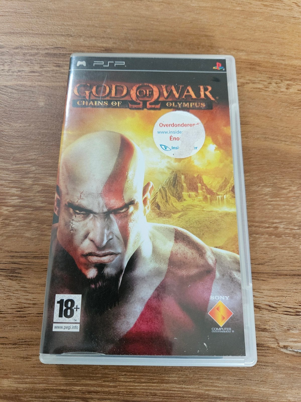 God of War: Chains of Olympus (PSP), Ophalen of Verzenden