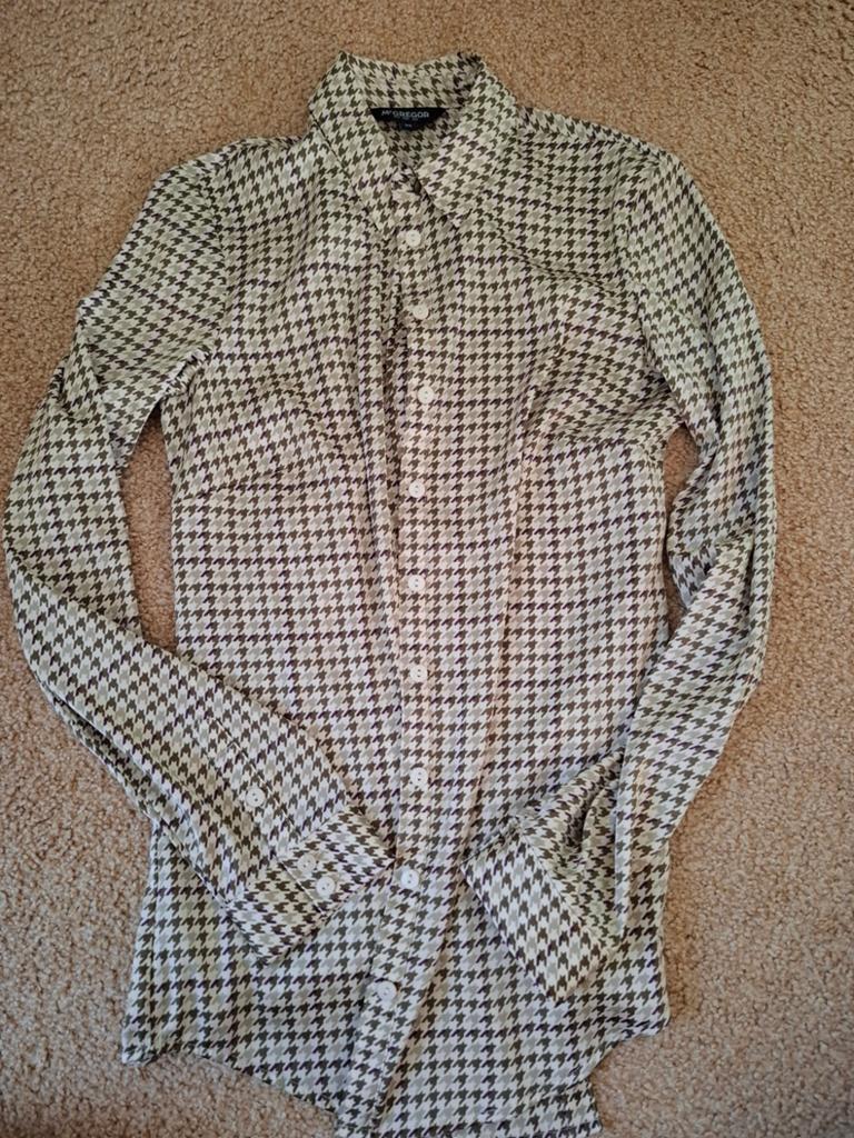 McGregor Blouse Maat 36 - Gedragen, McGregor, Overige kleuren, Ophalen of Verzenden, Maat 36 (S)