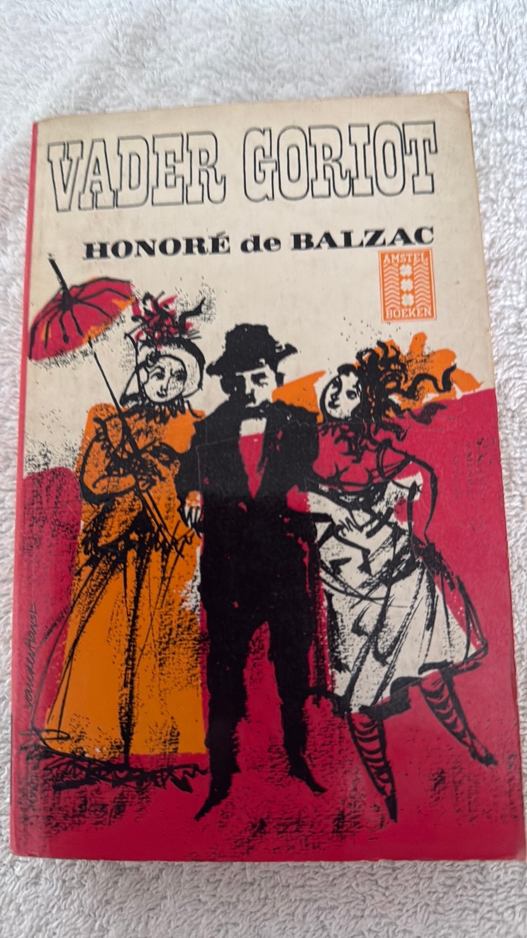 Honore de balzac . Vader Goriot, Ophalen of Verzenden, Zo goed als nieuw