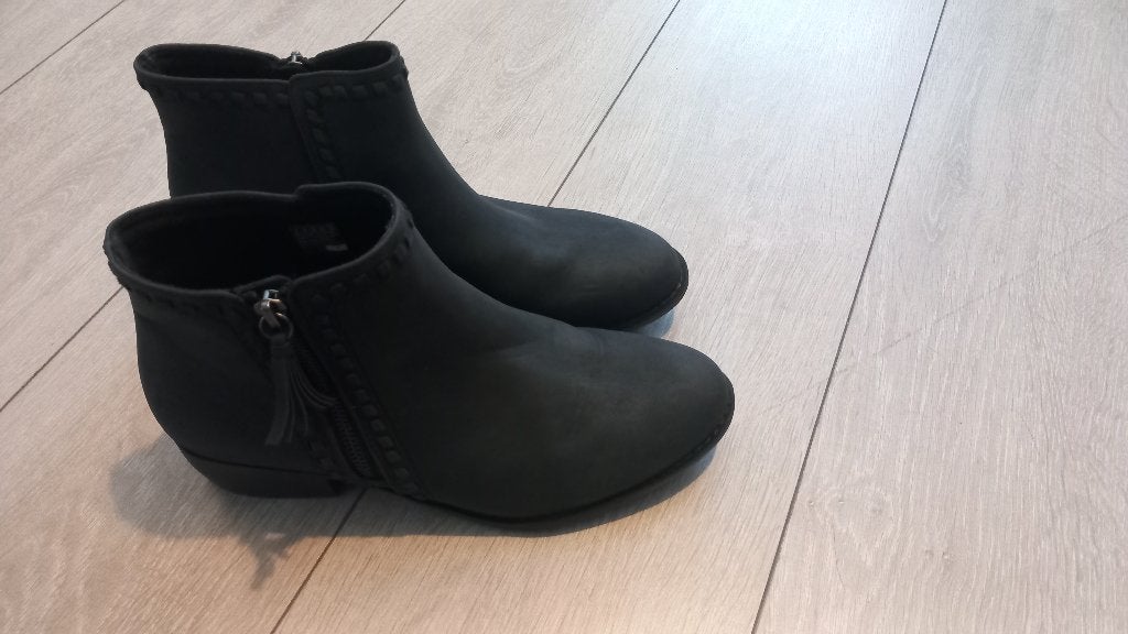 Skechers enkellaarsje blauw (39), Skechers, Blauw, Lage of Enkellaarzen, Ophalen of Verzenden