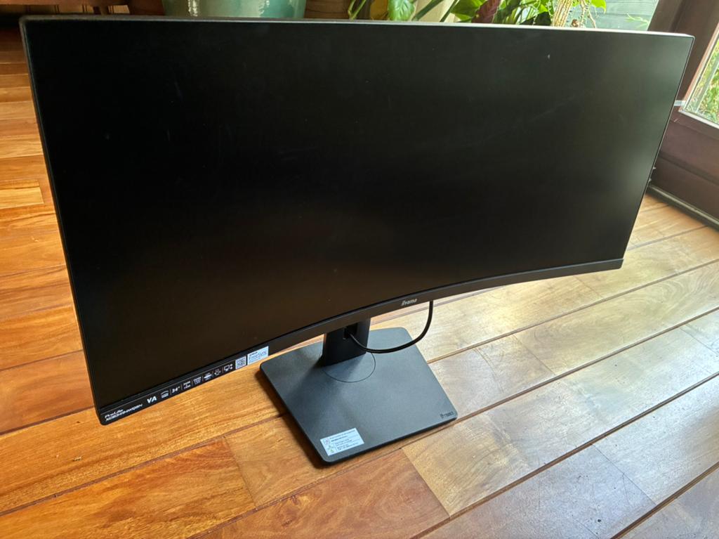 Iiyama ProLite 34 inch ultrawide curved, Computers en Software, Monitoren, Ophalen, HDMI, 3 tot 5 ms, 101 t/m 150 Hz