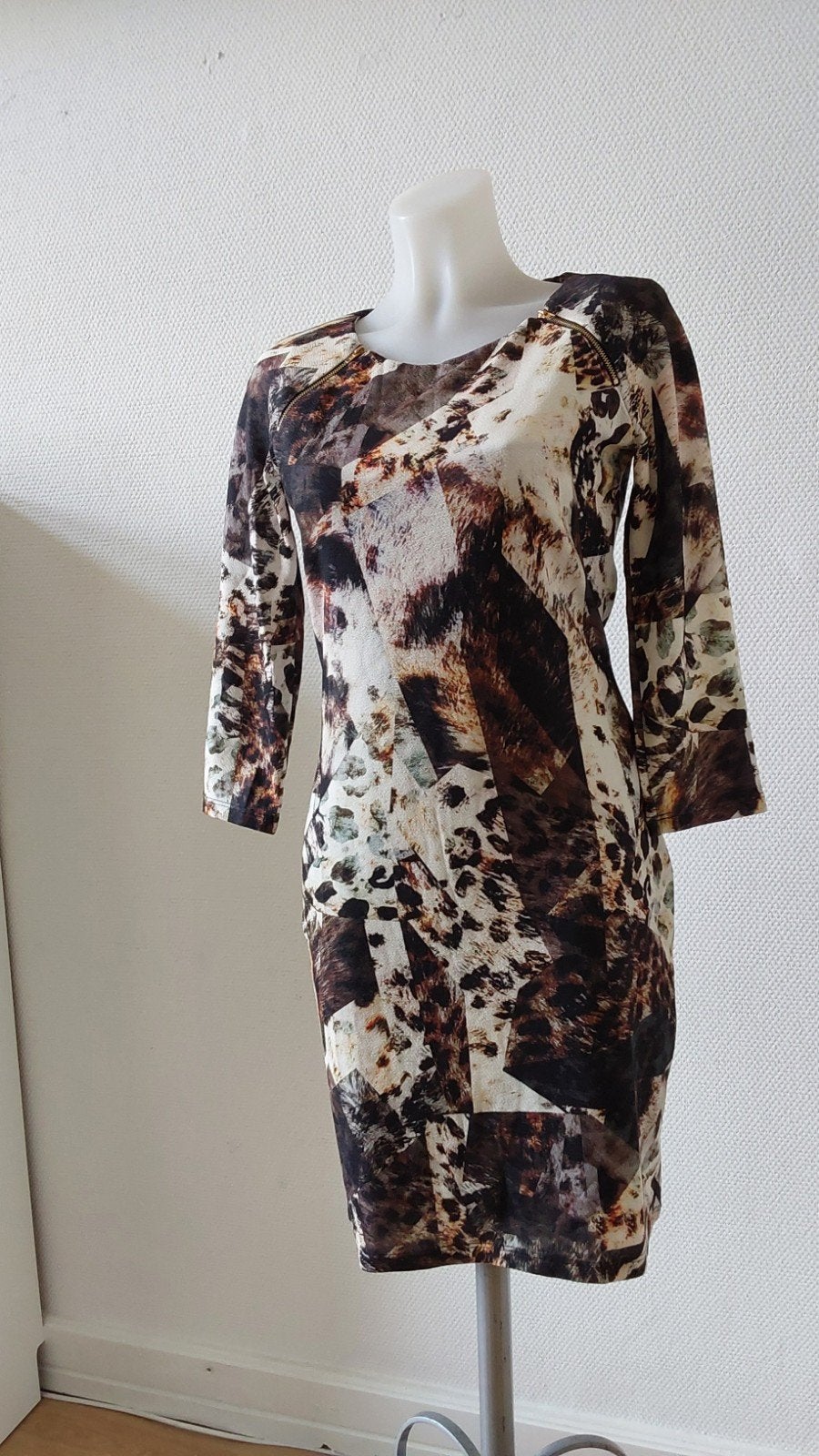 Mooie Smashed Lemon jurk maat 36 nieuw, Kleding | Dames, Meerkleurig, Nieuw, Ophalen of Verzenden, Knielengte
