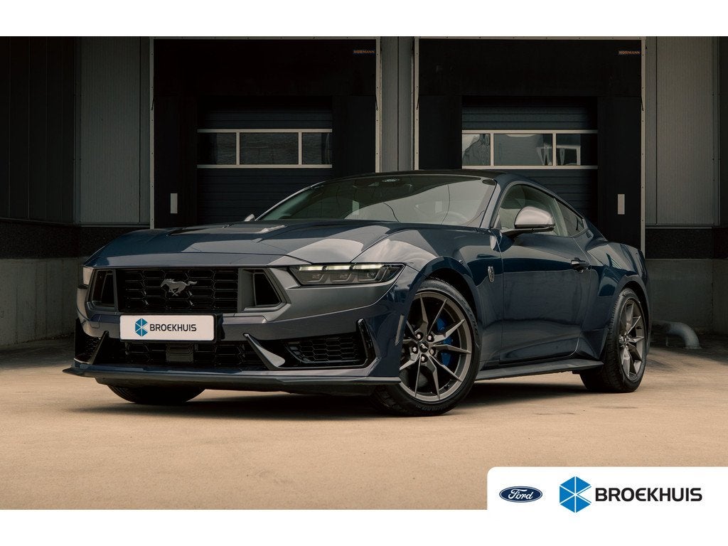 Ford Mustang Fastback 5.0 V8 DARK HORSE | Org NL | Recaro |, Auto's, Ford, Bedrijf, Te koop, Mustang, ABS, Achteruitrijcamera