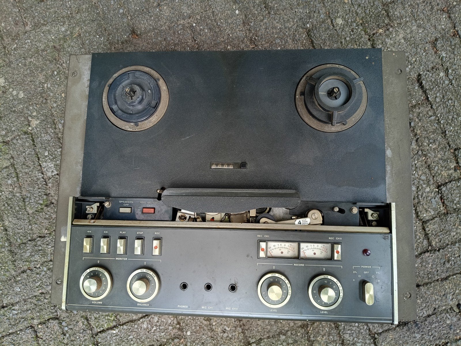 Revox bandrecorder A77, Audio, Tv en Foto, Bandrecorders, Ophalen of Verzenden, Bandrecorder