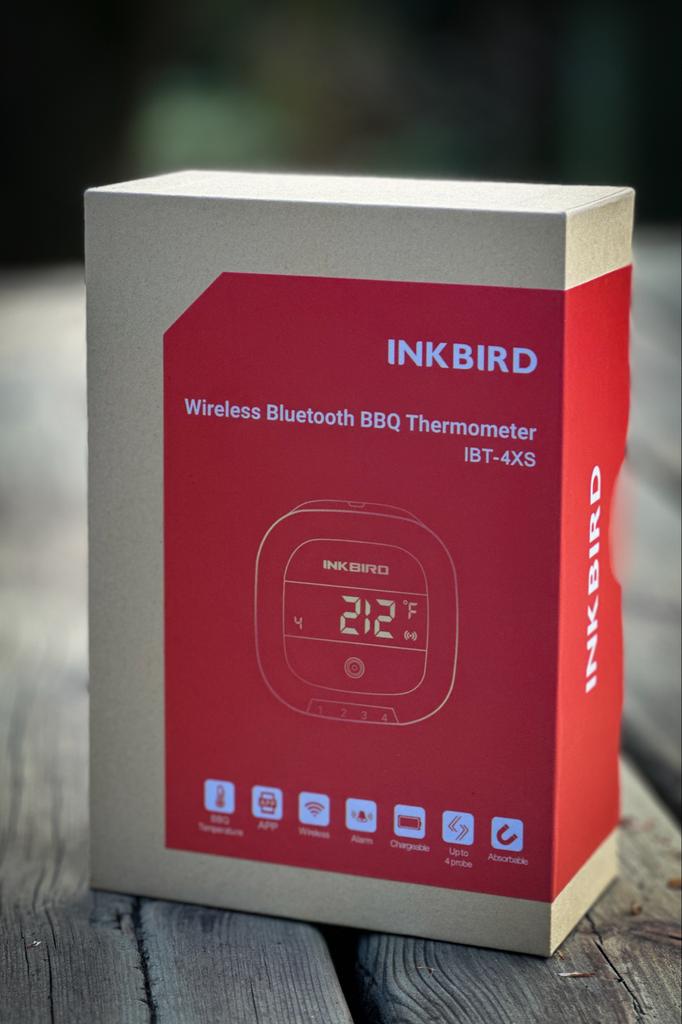 Inkbird IBT-4XS | Bluetooth BBQ thermometer ***NIEUW***, Ophalen of Verzenden, Nieuw