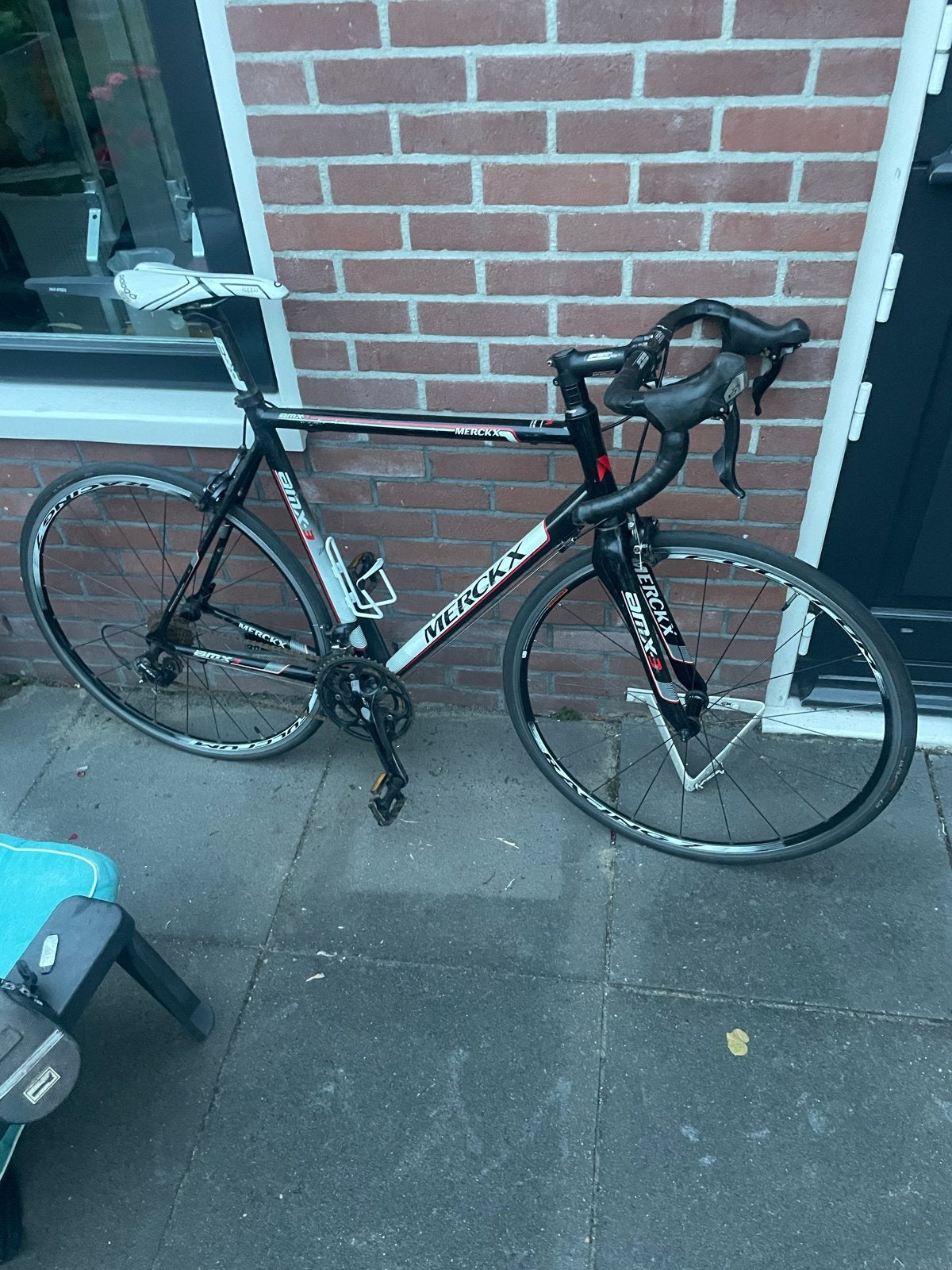 Merckx AMX-3 Racefiets - Opknapper voor de verzamelaar, 28 inch, Gebruikt, Aluminium, Meer dan 20 versnellingen