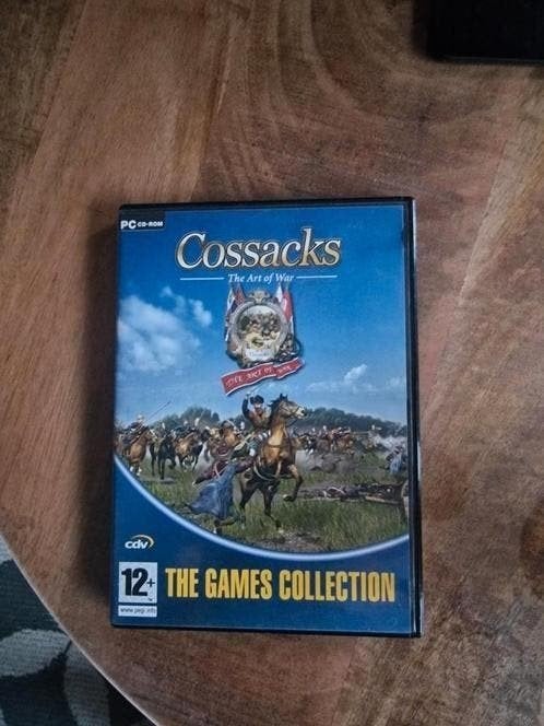 Cossacks: The Art of War - The Games Collection PC CD-ROM, Spelcomputers en Games, Gebruikt, 1 speler, Ophalen of Verzenden, Strategie en Constructie