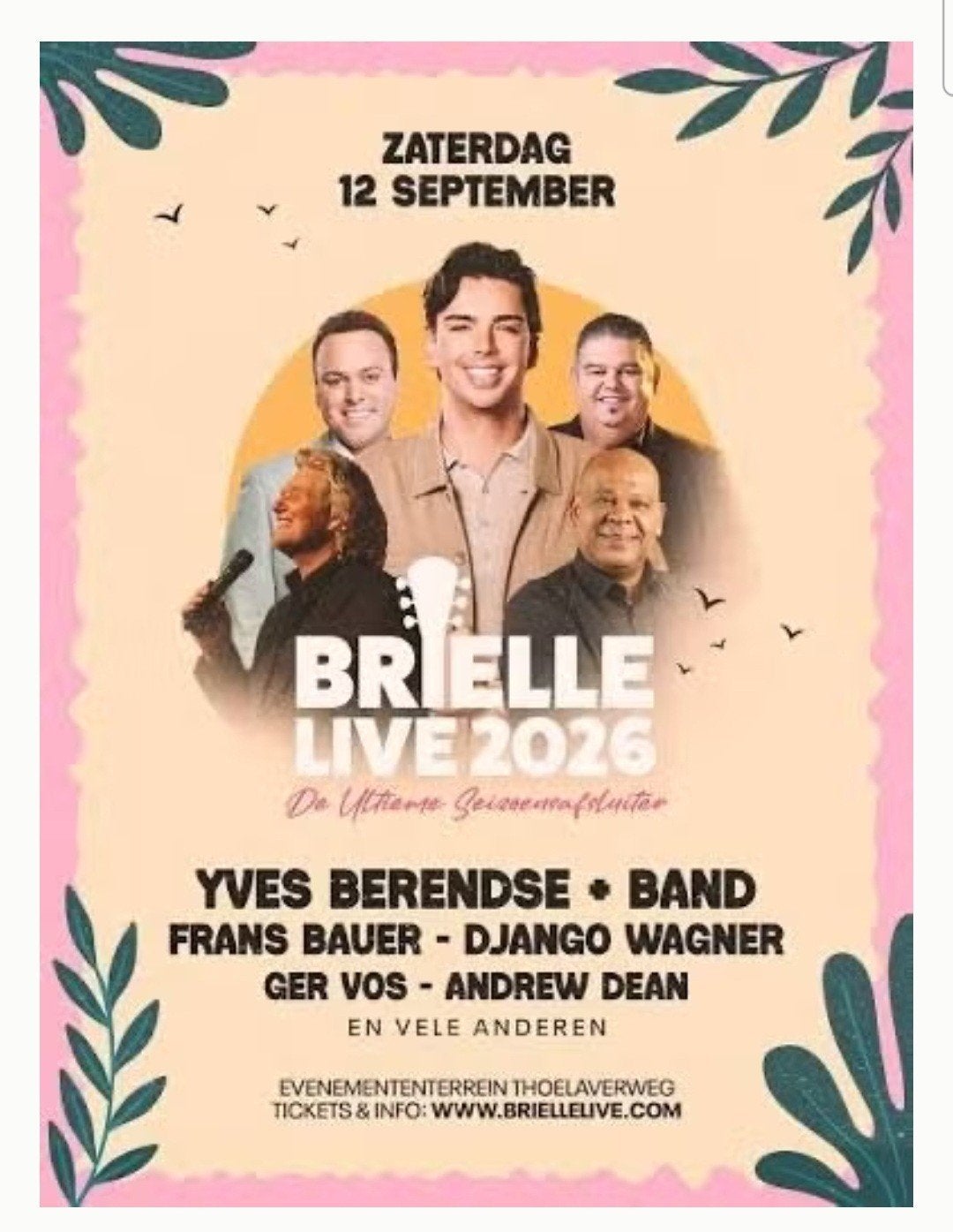 2 kaartjes brielle live 2026