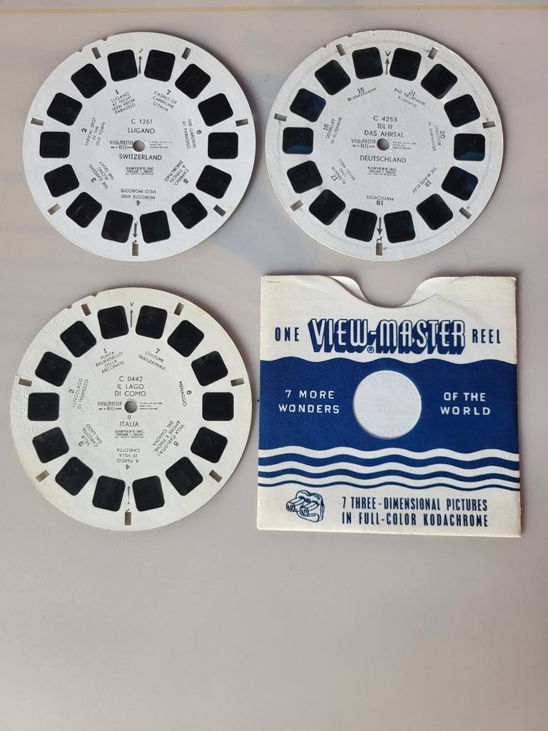 Viewmaster schijfje -C4253, Ophalen of Verzenden