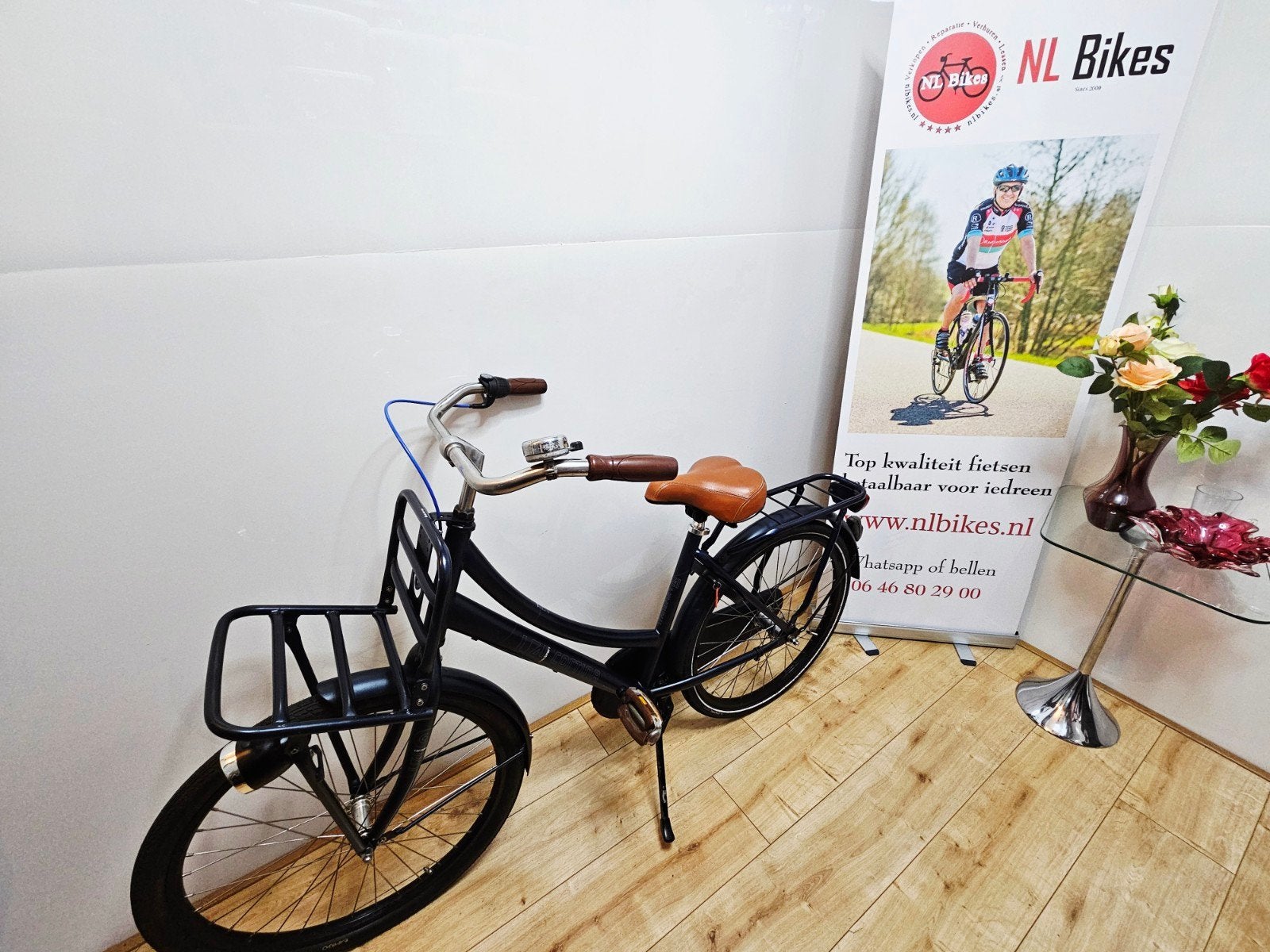 cortina u4 meisjesfiets 24inch incl bon, 24 inch, Ophalen of Verzenden, Zo goed als nieuw, Nvt