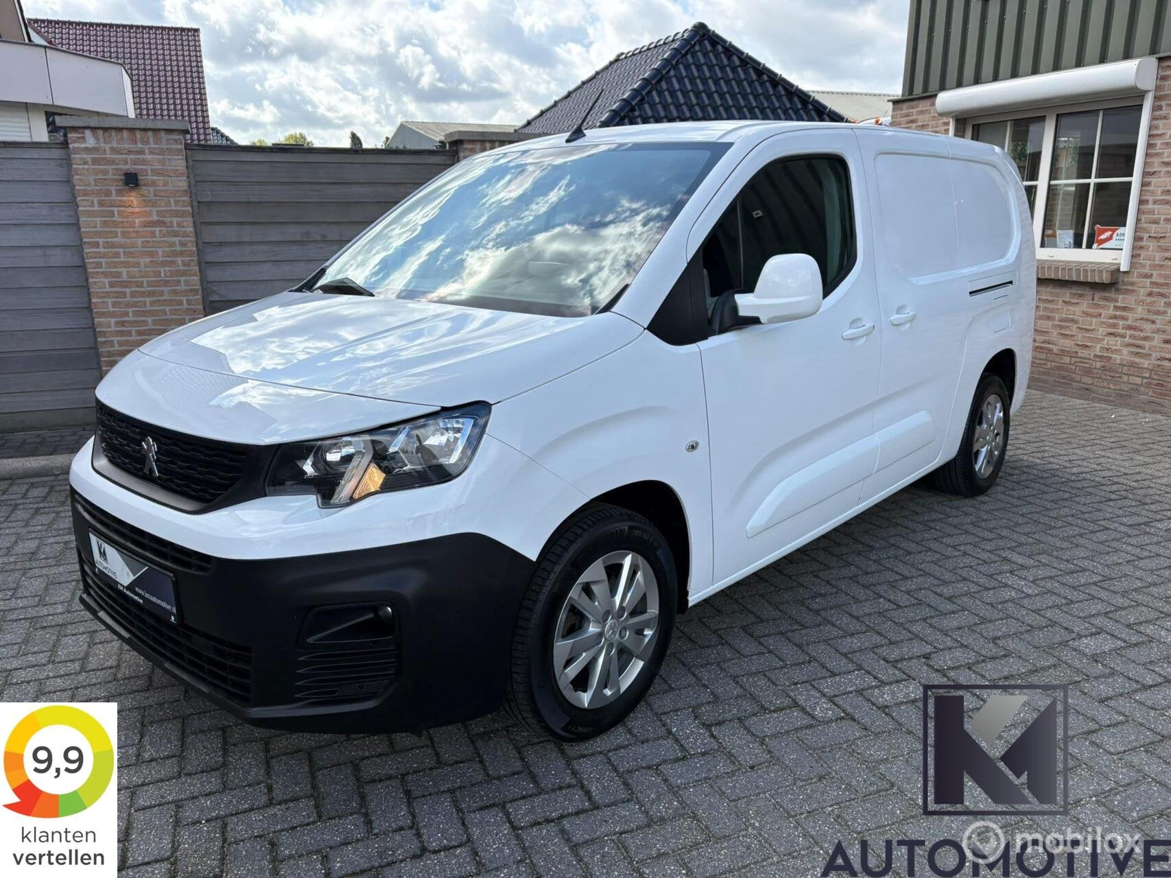 Peugeot Partner 1.5 BlueHDI L2|Automaat|2x Schuifdeur|Sortim, Automaat, 4 cilinders, Bedrijf, Diesel