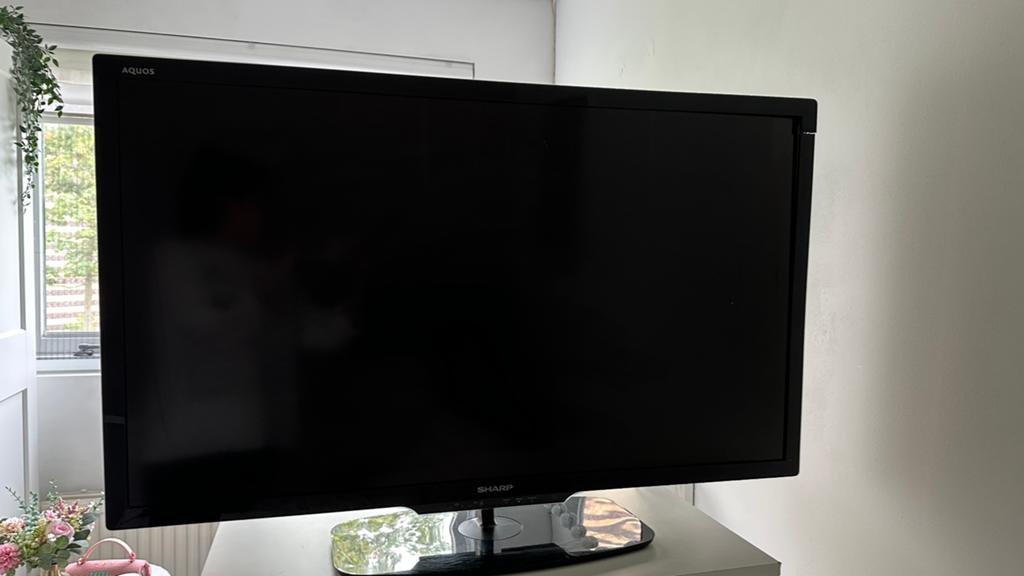 Televisie, Gebruikt, 50 Hz, Ophalen of Verzenden, 100 cm of meer