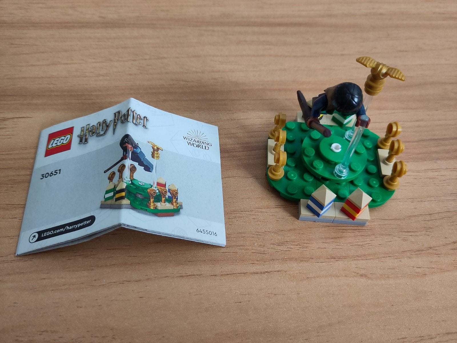 LEGO Harry Potter 30651 Zwerkbaltraining Polybag, Compleet, Lego, Harry Potter, Ophalen of Verzenden