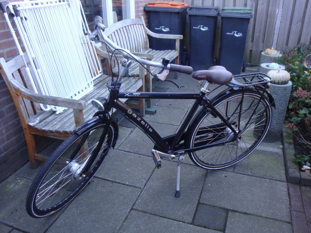 nette gazelle xanta herenfiets  49 cm 7V, Ophalen, Gebruikt, Versnellingen, 49 tot 53 cm