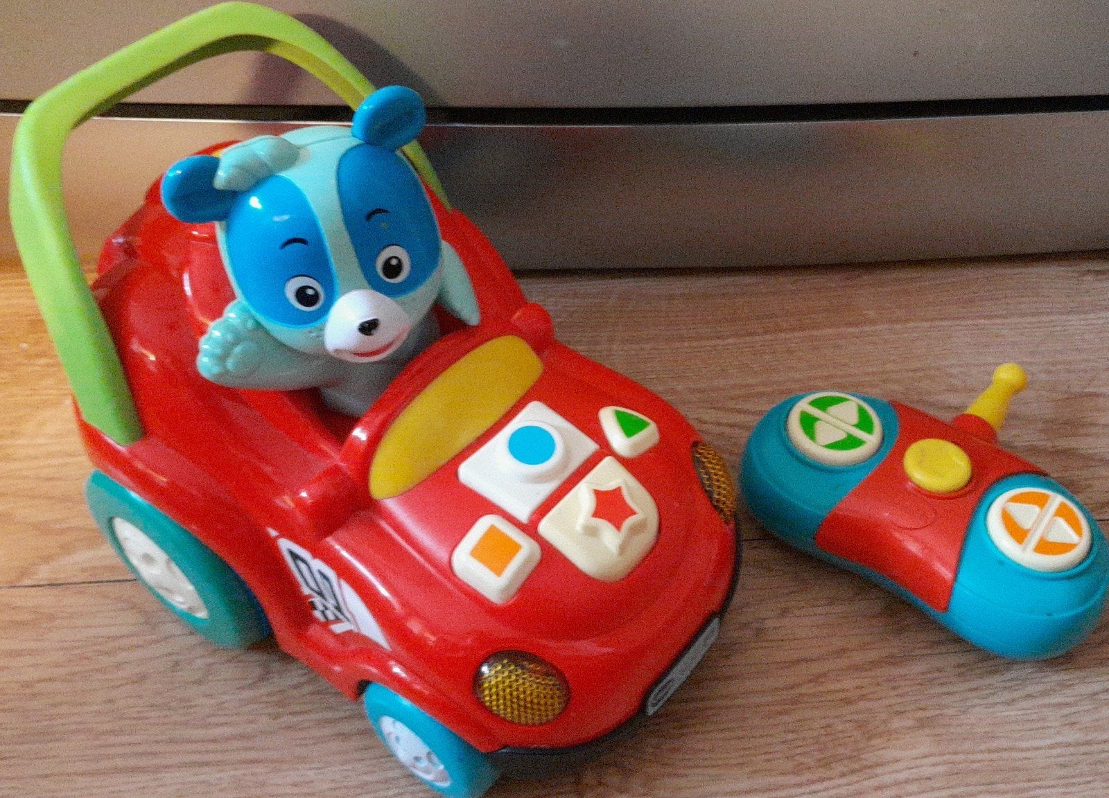 V-tech super race auto met afstandsbediening licht en geluid, Kinderen en Baby's, Speelgoed | Vtech, Ophalen of Verzenden, Zo goed als nieuw
