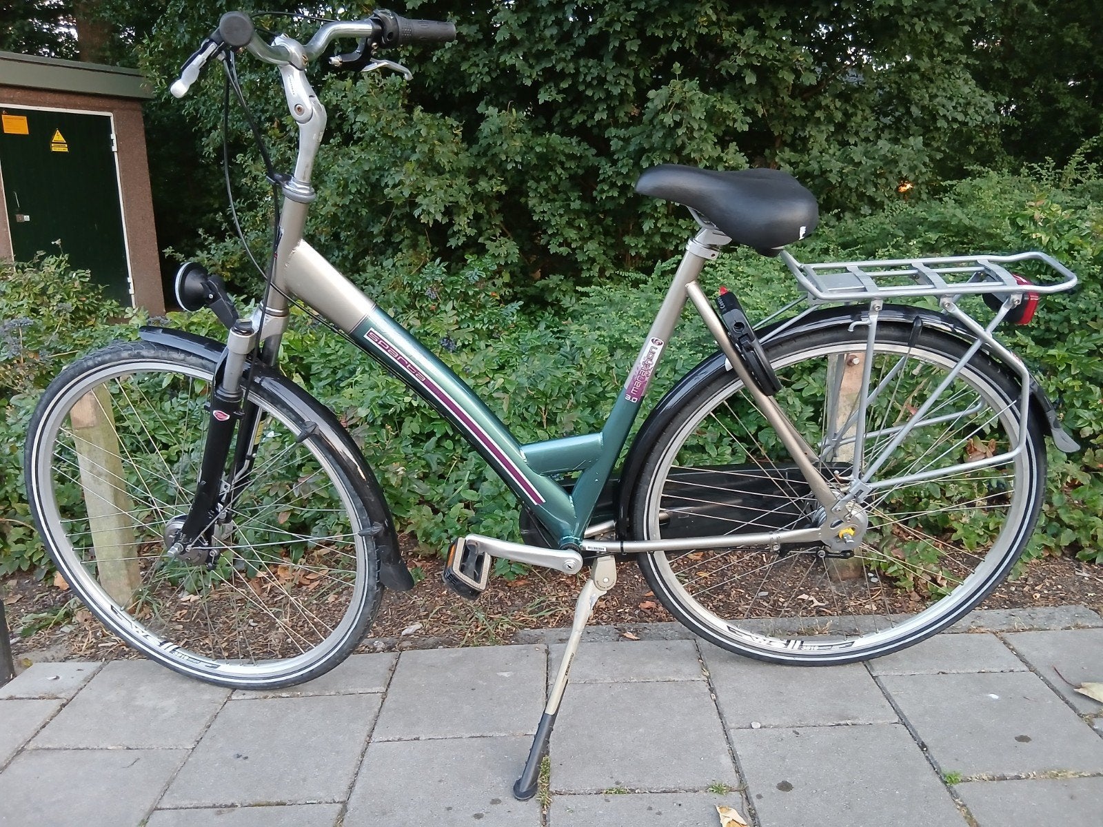 sparta 3.0 marathon damesfiets, Ophalen, Sparta, Versnellingen, 56 cm of meer