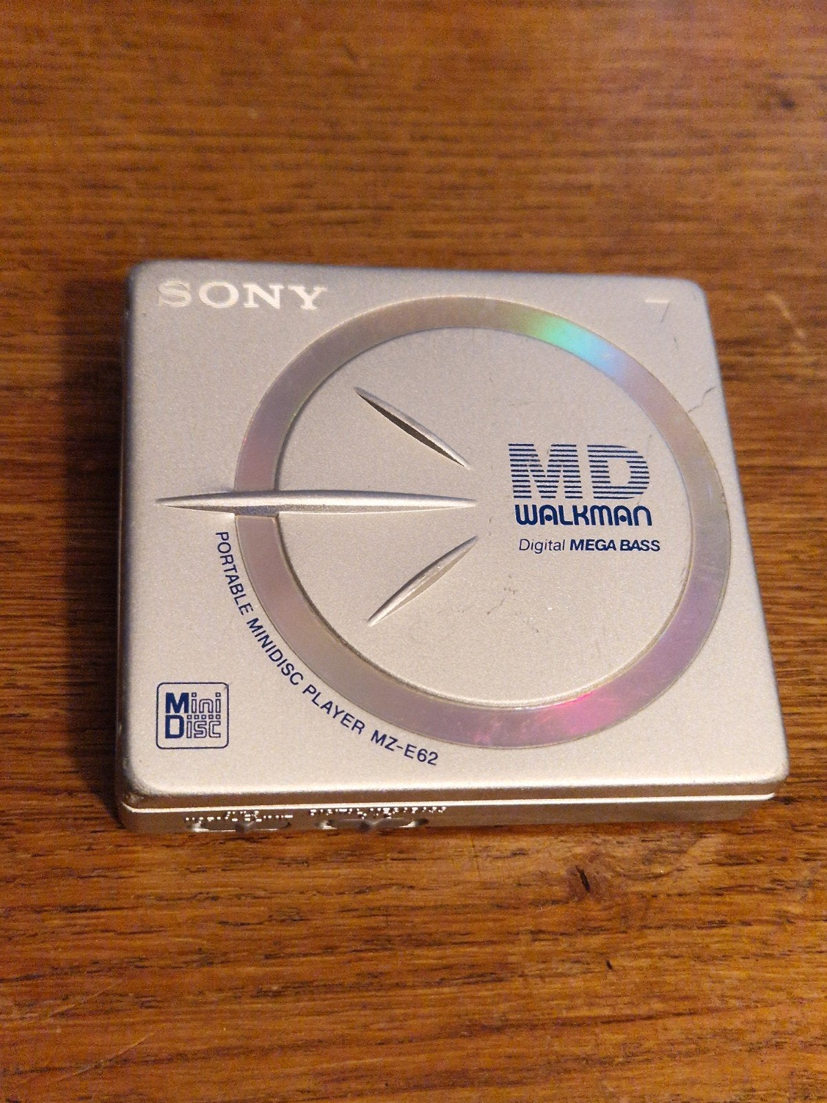 Sony MZ-E62 MiniDisc speler, Audio, Tv en Foto, Minidisc-speler, Sony, Ophalen of Verzenden, Sony