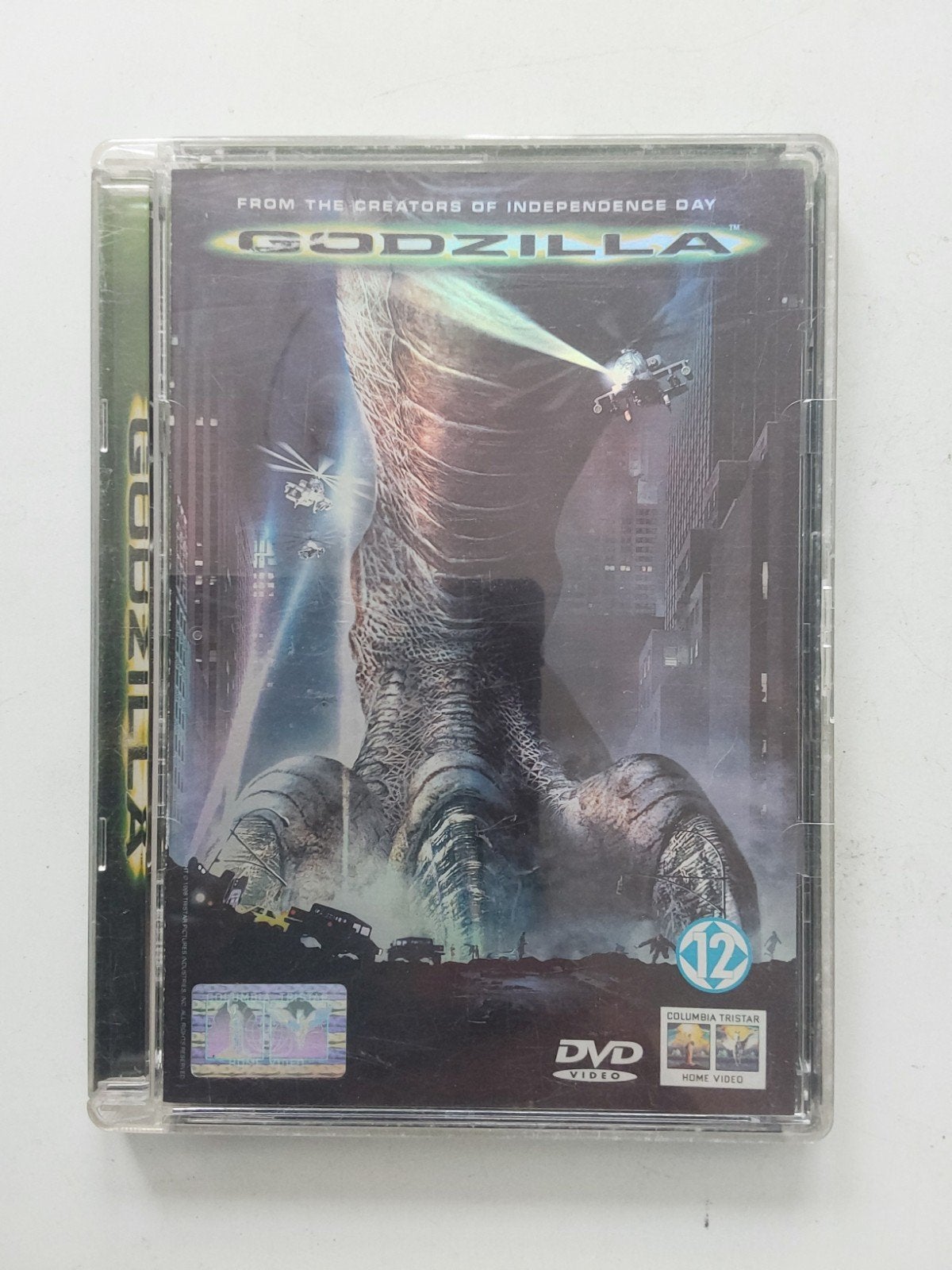 Godzilla, Nederlands, Ophalen of Verzenden, Vanaf 12 jaar, Gebruikt