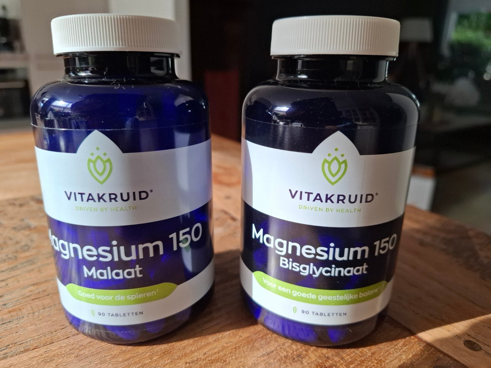 Vitakruid Magnesium 150 Malaat & Bisglycinaat - Bijna Nieuw, Ophalen of Verzenden, Zo goed als nieuw