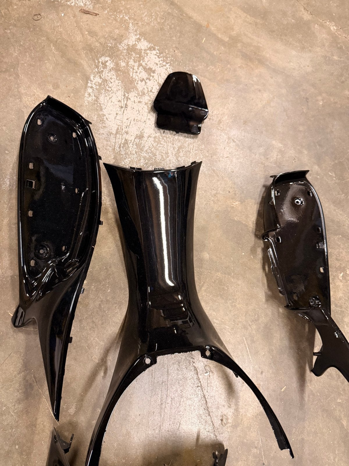 Gilera Runner Binnen Kuipset SP Pro - Zwart, Ophalen, Gebruikt, Kap, Overige merken
