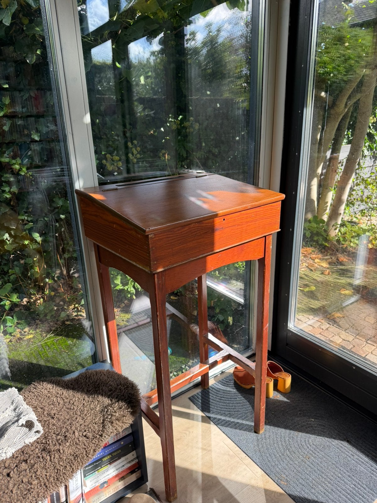 Schrijftafel, Ophalen, Gebruikt